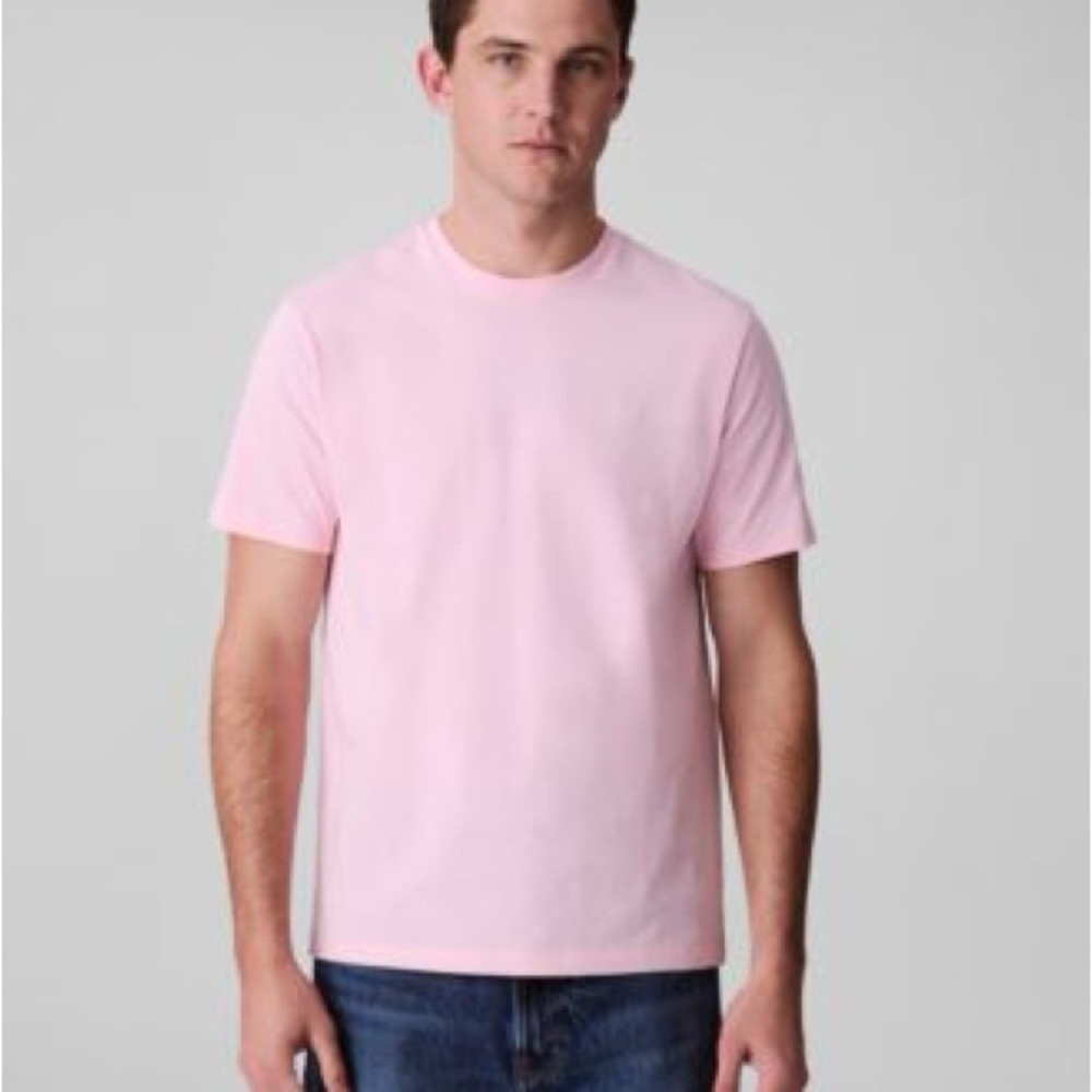 Calvin Klein Light Pink Short Sleeve Tee